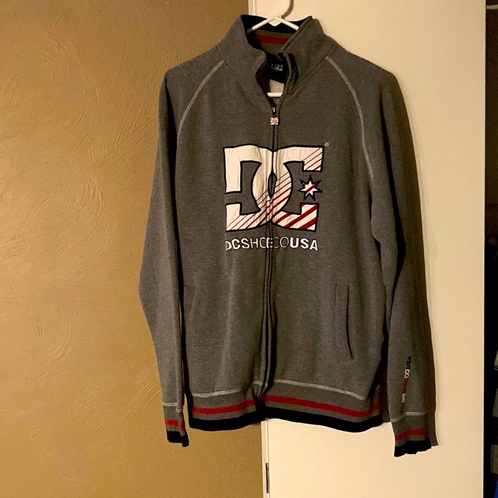 DC Shoes Zip Up Sweatshirt Size XL